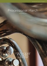 Processional March Concert Band sheet music cover